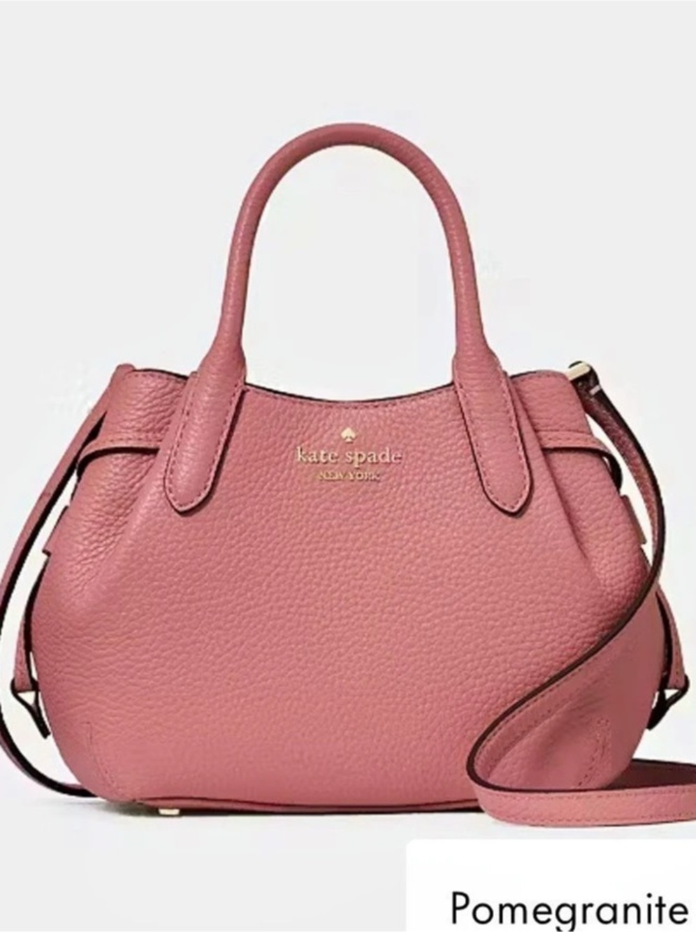 Brand New Kate spade new york Dumpling Small Satchel Pink